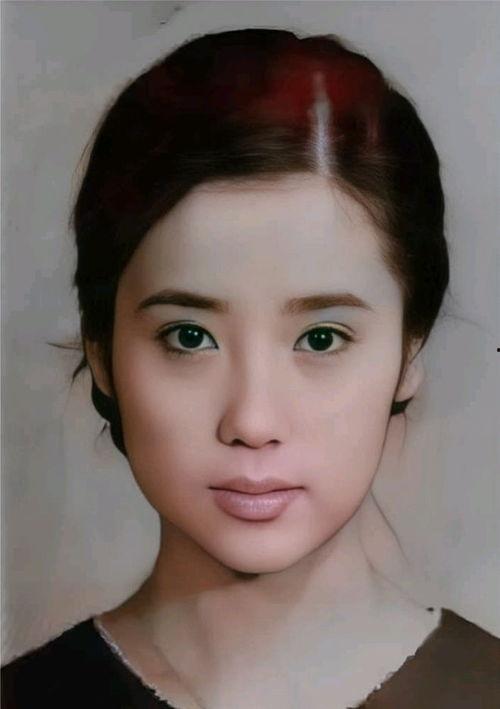 演员壮丽年轻时的照片